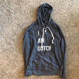 fun/oversized dutch bros hoodie😍